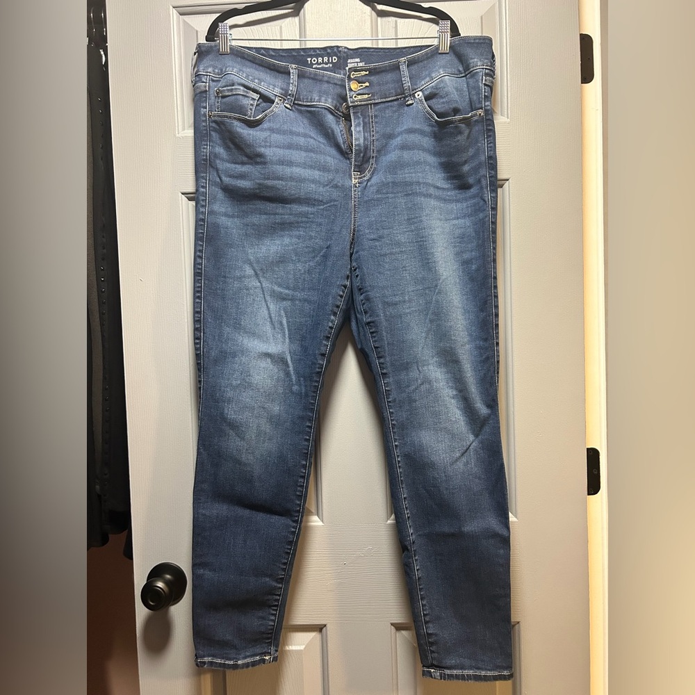 Torrid Super Soft Jeggings